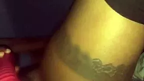 ebony milf strips teases deepthroats big black cock preview