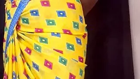 hot tamil housewife strips teases rips clothes fucks elder sister husband with wet pussy spitting