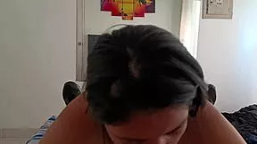 my hot neighbor gave me the best blowjob ever just for a quick loan damn her mouth felt amazing 😍💦