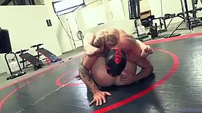 damn aubree vs bt in this brutal sexual supremacy wrestling match who wins??