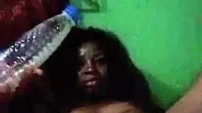 damn this horny petite teen destroys her dripping tight juicy pussy solo in the dark!