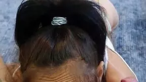 Petite Candie Cross Overwhelmed by Face Fucking Desire