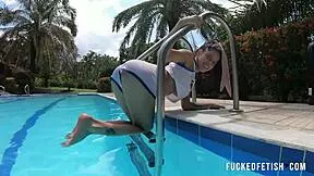 Lola Bunny Helen Star Big Tits Pool Fuck Outdoors