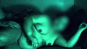 damn this bbw latina slut fucks in the dark two rounds of pounding cowgirl ass shaking 😍🔥