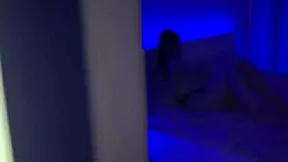 i couldnt resist licking my stepsis wet pussy behind bfs back