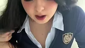 this shy schoolgirl of-lyssanx needs a good fuck 😈🍑🔥 she's begging for it