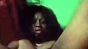 damn this horny petite teen destroys her dripping tight juicy pussy solo in the dark!