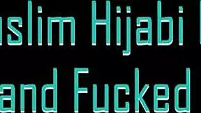 Big tits hijabi muslim sucks monster cock ass pussy pounded!