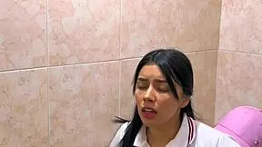 hot students caught banging in school bathroom!