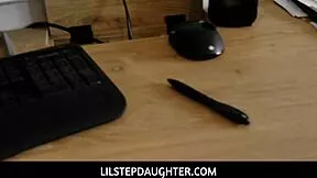 Petite blonde Madison Summers thanks stepdaddy with Thanksgiving POV family fuck on big cock