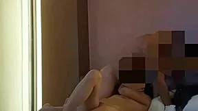 ever wonder what happens when a sexy asian student sneaks into a motel for raw fucking with her tight ass up?