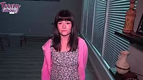 Babysitter nova vixen seduces seth brogan with juicy puffy pussy lips for creampie car reward