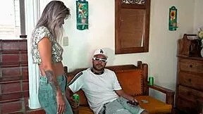 i convince boyfriend to fuck stepsister then join in