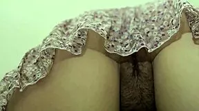 whoa check out this indo girl's HUGE ass in lingerie 😍 bent over for creampie? 🔥