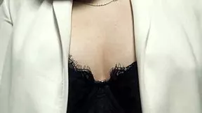 this busty big ass british babe with perfect body asks if you wanna play with her curves