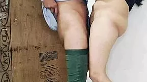 desi schoolgirl bends over for boyfriend's monster cock first time doggystyle creampie hotel hindi audio