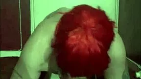 shy bisexual sissy makeup on deepthroats dildo ass to mouth anal insertion homemade 😈🍑💦