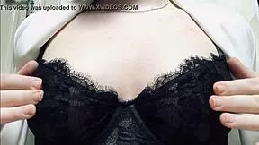this busty big ass british babe with perfect body asks if you wanna play with her curves