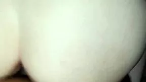 whoa this redhead farts tons on my black cock then i doggy her pink pussy and make her gulp my cum