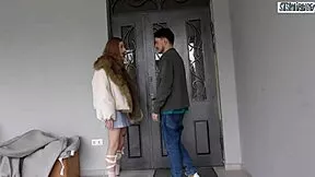 her slutty husband offers wife for rough double penetration cuckold fun