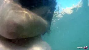 tall slim stepdaughter tempts old dude for risky beach outdoor fuck begging cum in mouth sloppy deepthroat cowgirl doggy.