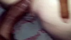 whoa this redhead farts tons on my black cock then i doggy her pink pussy and make her gulp my cum