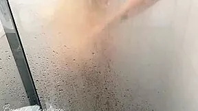 invaded dorm shower creampied skinny latina friend pussy 💦😈