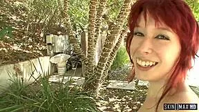 i crave zoey nixon's redhead hunger for huge cock