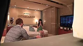 Young Japanese idol's curvy body exposed first time on secret bedroom cam