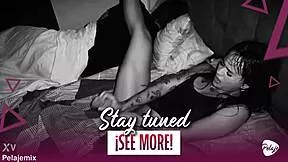 My dumb husband skips my wet pussy so I masturbate then fuck my stepson doggystyle hard