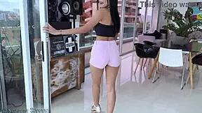 gissell fontana takes bbc anal in crazy gaping interracial fort