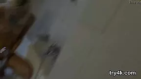 Wanna see this teen suck cock deep then spread for hardcore clit pounding?