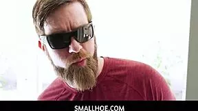 Kimmy Kimm's tiny Asian body gets neighbor's cock in intense bedroom session