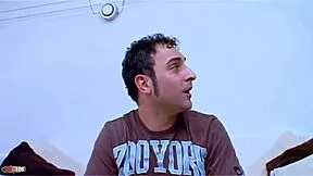Young French Slut Deepthroats Spanish Monster Cock Before Rough Anal Pounding