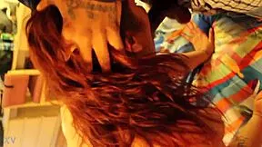 black ghetto slut trades blowjobs for cash in the hood