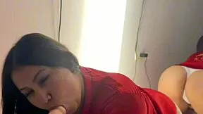 mi novia tímida se vuelve puta total en san valentín con culo grande y tetas