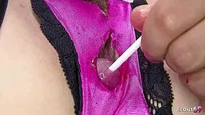 PETITE JAPANESE TEEN IN PANTYHOSE GETS UNCENSORED CREAMPIE FROM OLDER GUY