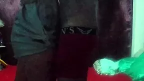devouring this huge ass latina's juicy curves in bed feels so damn good