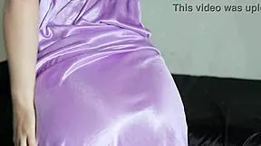 damn her body's perfect in that satin dress... indo girl's huge tits make me wanna fuck nonstop!!