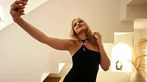 wanna see this passionate couple fuck hard on the steps then swallow every drop of cum?
