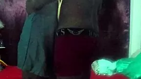 devouring this huge ass latina's juicy curves in bed feels so damn good