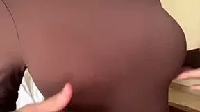 Check out neighbor milf's huge bouncy tits nearby