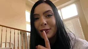 schoolgirl pornstar gets ass fucked hard in her tight uniform quickie