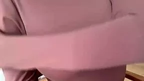 Check out neighbor milf's huge bouncy tits nearby