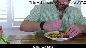 Slavegals Petite Teen Stepdaughter Serves as Freeuse Fuck Toy for Stepdad on Patricks Day