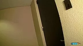 god i love watching this young slut with big nipples and clit get fucked hard by the old guy waiting outside