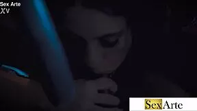 you won't believe how she sucks her lover's cock deep before getting fingered wet in the motel