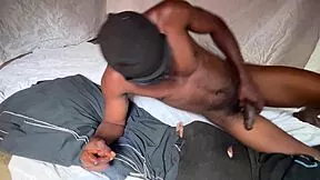 watch me slam my huge amateur ass on this monster cock toy like a real fuck doll