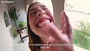drunk pregnant slave licks rimjobs deepthroats and takes facefucking creampie on valentine