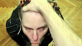 after our bike ride i need your hard cock now in my leather jacket...